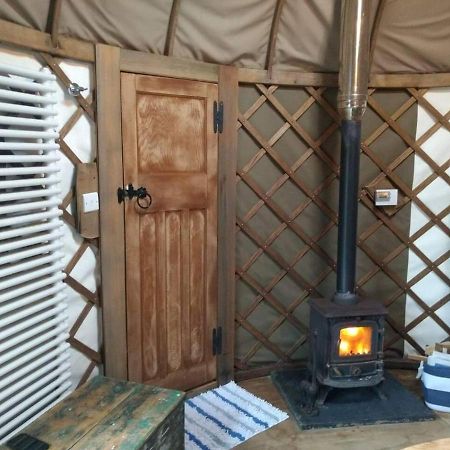 Bembridge Harbour Yurt - Log Burner - Wifi Villa Eksteriør bilde