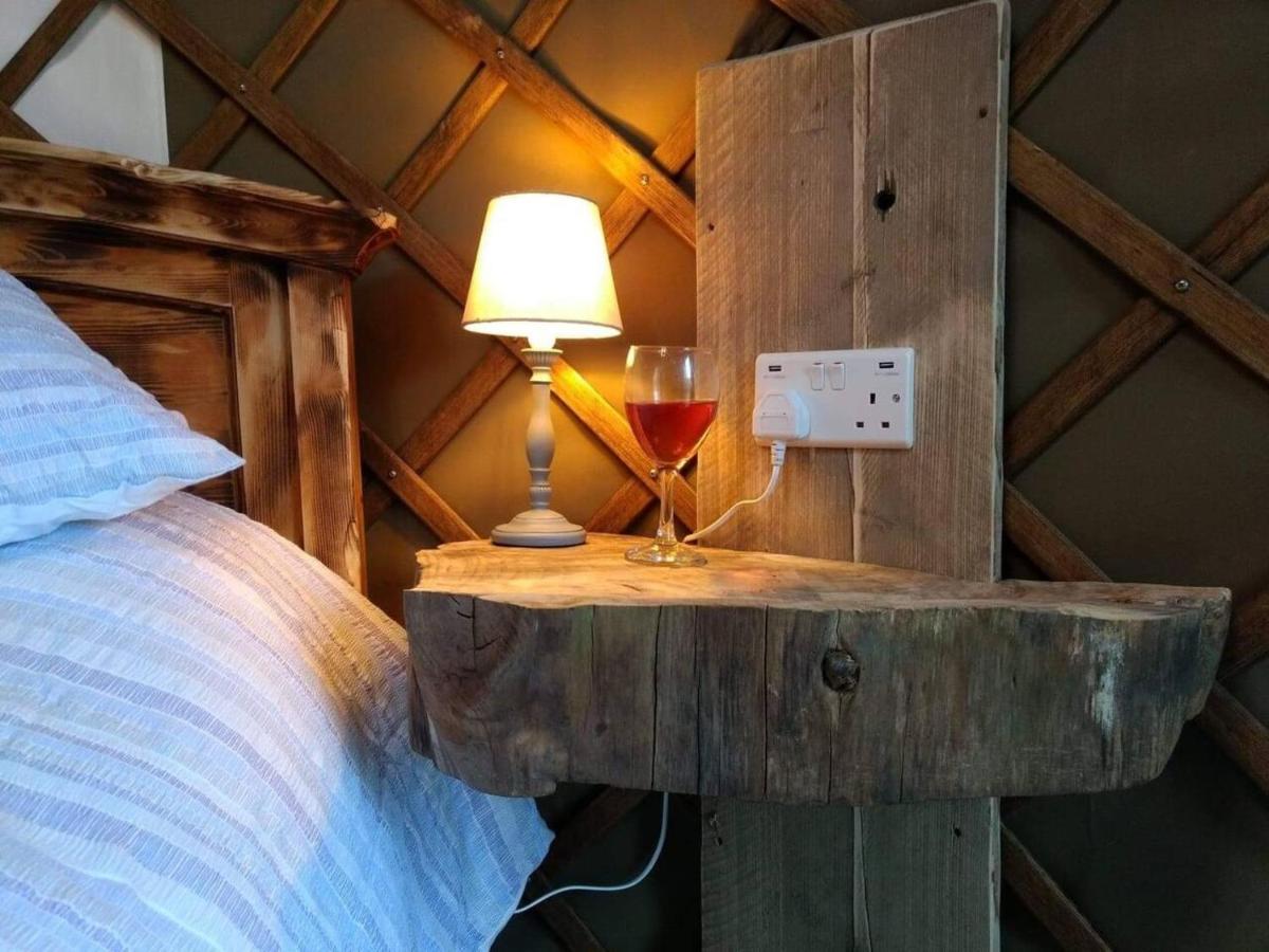 Bembridge Harbour Yurt - Log Burner - Wifi Villa Eksteriør bilde