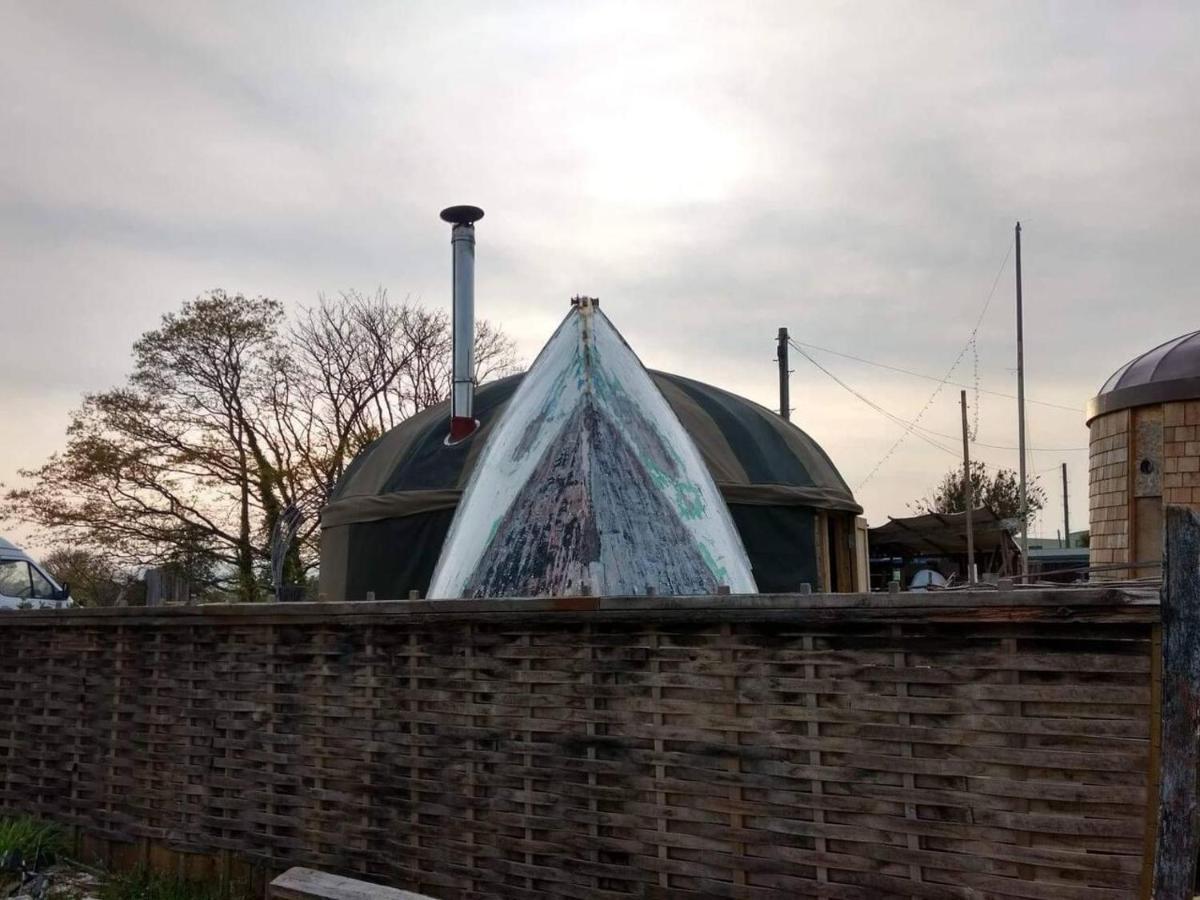 Bembridge Harbour Yurt - Log Burner - Wifi Villa Eksteriør bilde