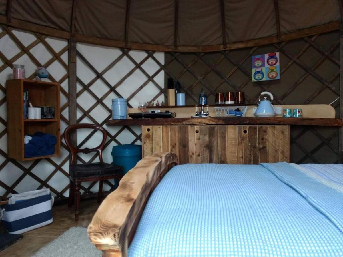 Bembridge Harbour Yurt - Log Burner - Wifi Villa Eksteriør bilde