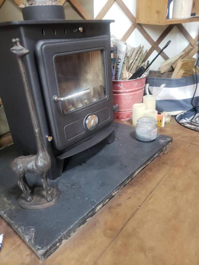 Bembridge Harbour Yurt - Log Burner - Wifi Villa Eksteriør bilde