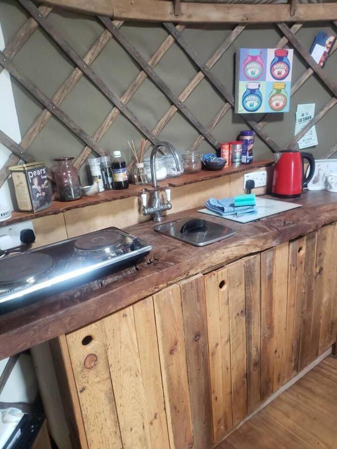 Bembridge Harbour Yurt - Log Burner - Wifi Villa Eksteriør bilde