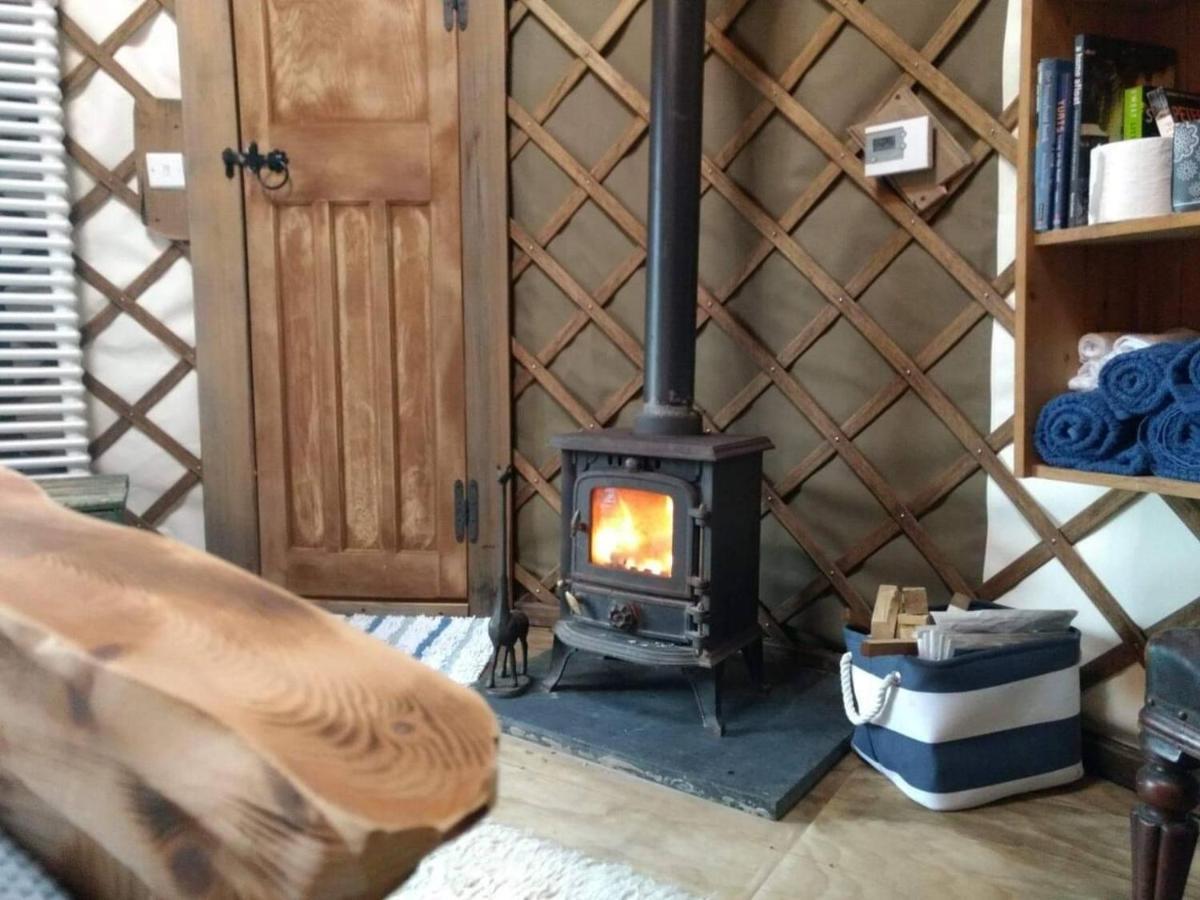Bembridge Harbour Yurt - Log Burner - Wifi Villa Eksteriør bilde